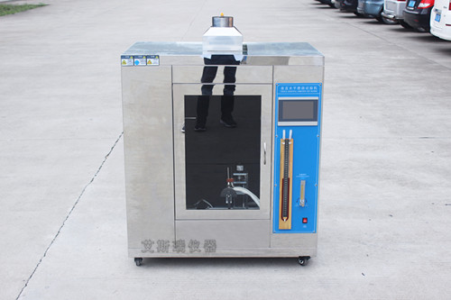 ASR-4321的大立方米水平垂直燃燒試驗機定做