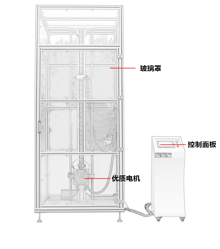 定向跌落機器