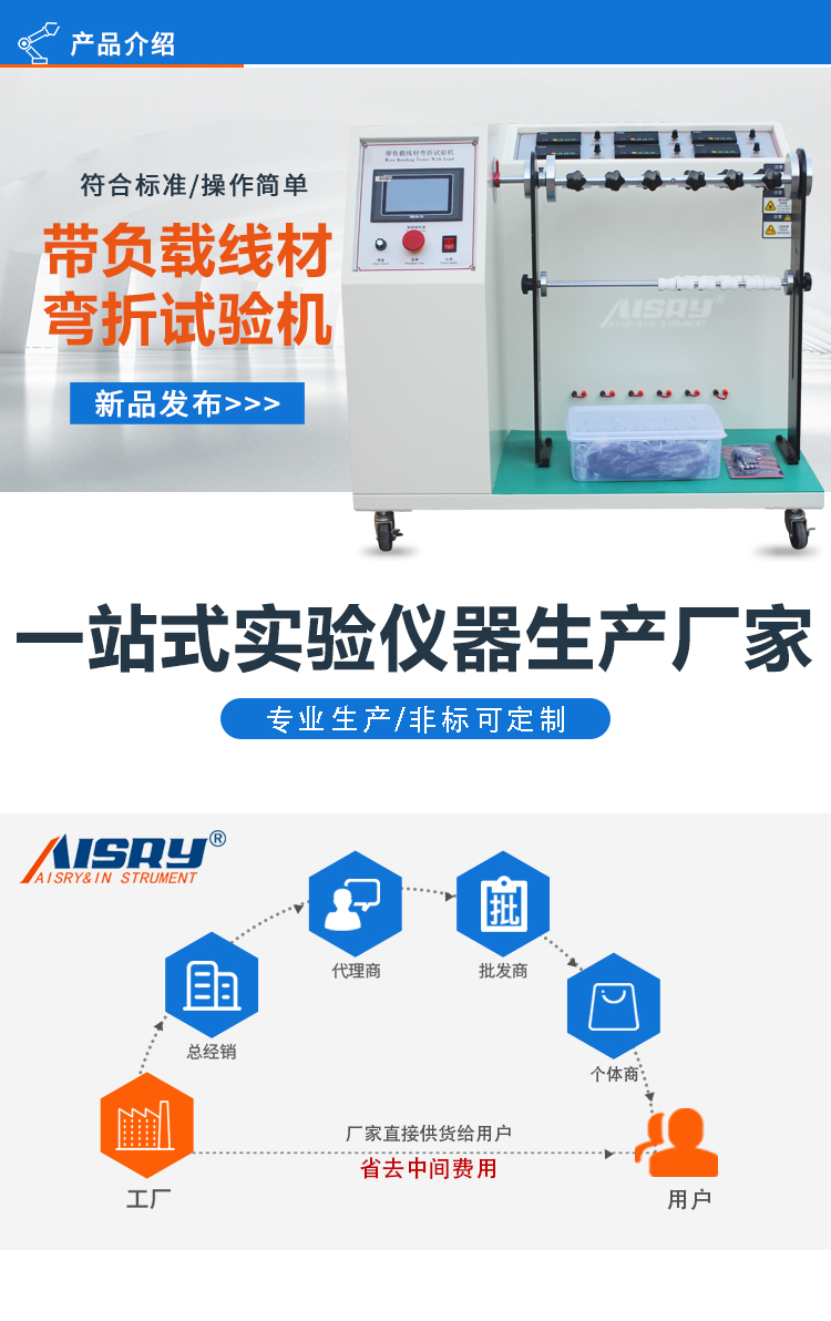 電源線彎曲試驗(yàn)機(jī)
