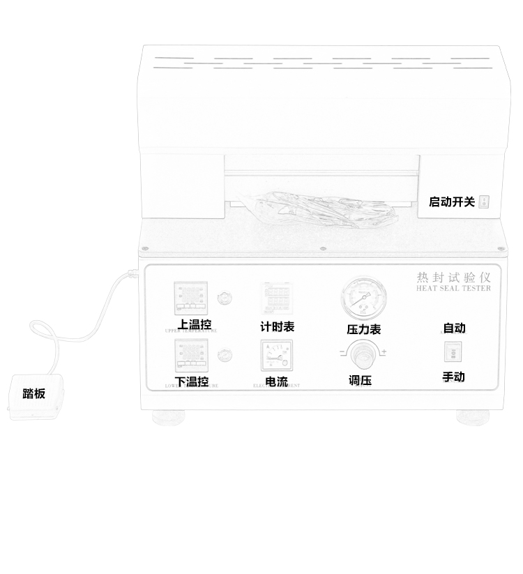 實驗室熱封儀