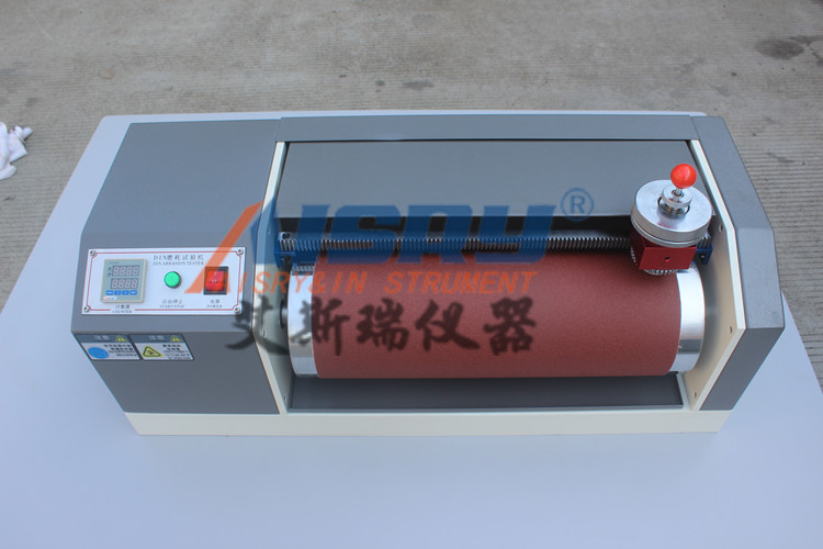 DIN磨損試驗(yàn)機(jī)的測(cè)試步驟 DIN磨損試驗(yàn)機(jī)的測(cè)試步驟