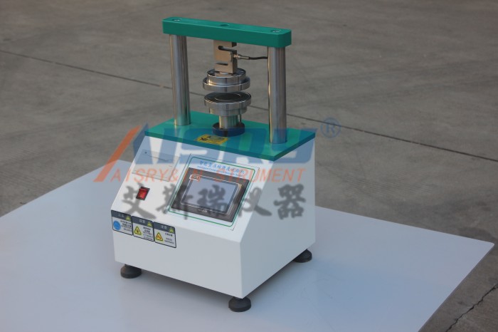 環(huán)壓強(qiáng)度測(cè)試機(jī)使用指南