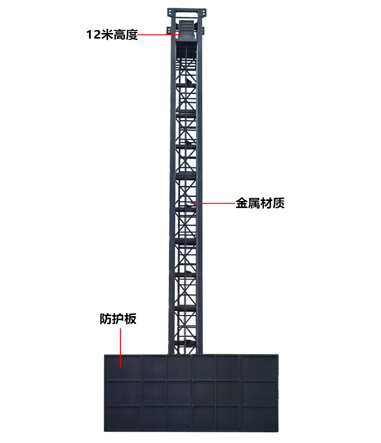 跌落高度試驗機