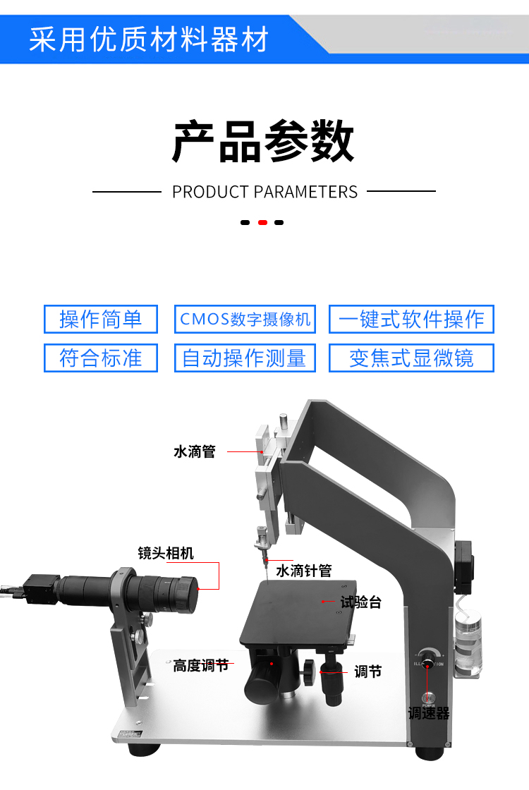 水滴角測量儀