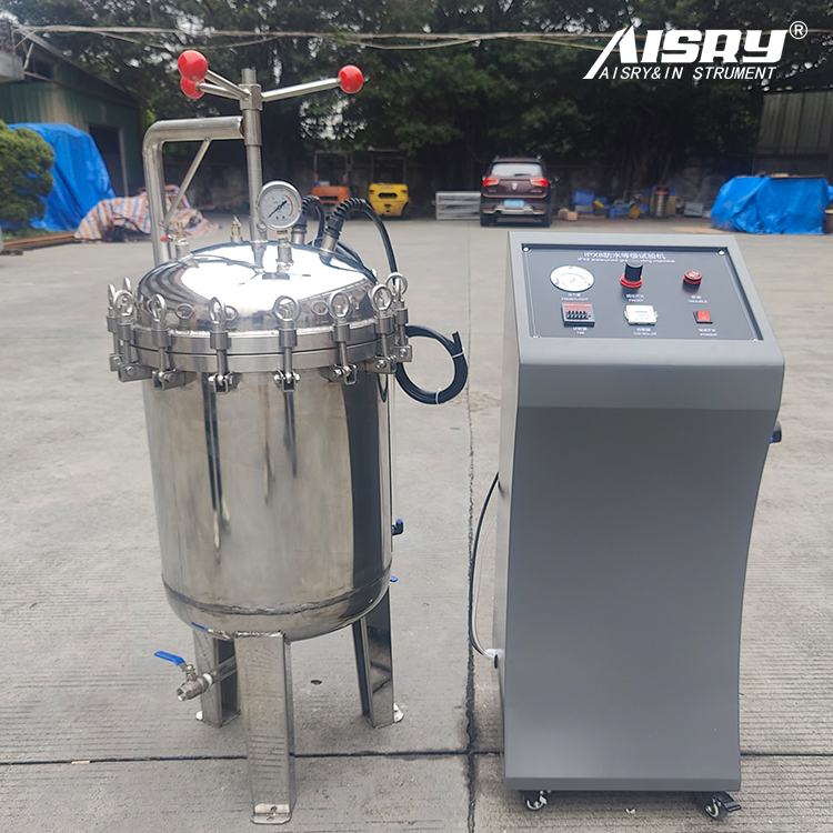 IPX8防水等級試驗機(jī)怎么安裝